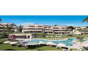 APARTAMENTO OBRA NUEVA EN PRIMERA LÍNEA DE GOLF EN CASARES COSTA