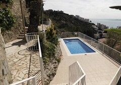 Villa con vistas al mar y piscina privada, Roses