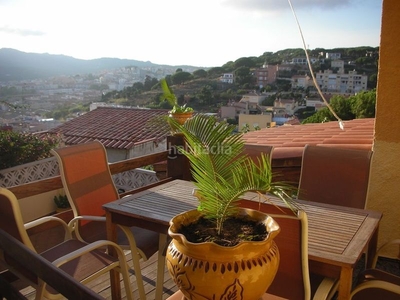 Casa en carrer de nàpols casa con 5 habitaciones con parking, calefacción, aire acondicionado y vistas a la montaña en Sant Feliu de Guíxols
