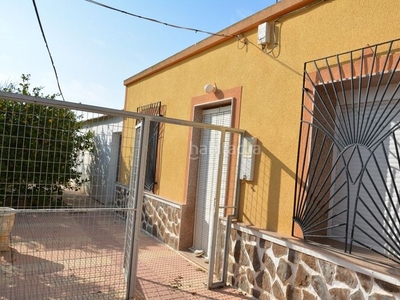 Casa en núcleo rural en Lobosillo Murcia
