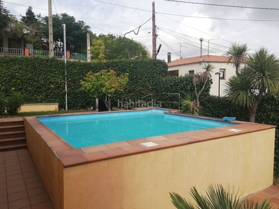Casa gran casa rural con piscina en venta en la llacuna en Llacuna (La)