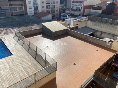 Dúplex de 2 hab. con terraza en Plaça Catalunya - Escola Industrial Terrassa