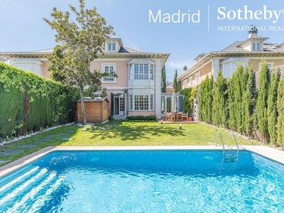 Madrid villa para alquilar