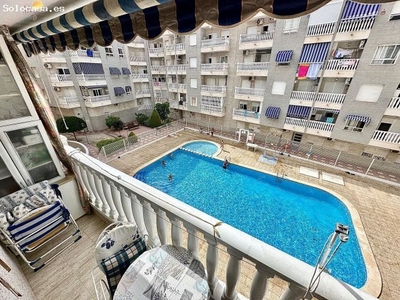 Maravilloso apartamento con muchísima luz natural y fantásticas vistas a piscina + garaje y trastero