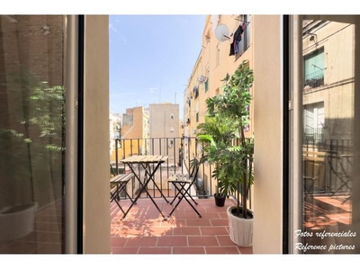 A ESTRENAR: piso de 2 habitaciones con Balcon en Sant Antoni
