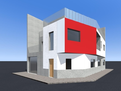 Casa Adosada en venta. Oportunidad!!! Promoción de vivienda unifamiliar de 246 mt², a construir en 2 plantas, en Las Rosas, Aguimes.