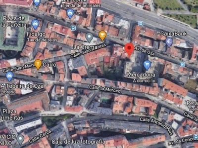 Parcela urbanizable en venta en la Avenida de Oza' A Coruña