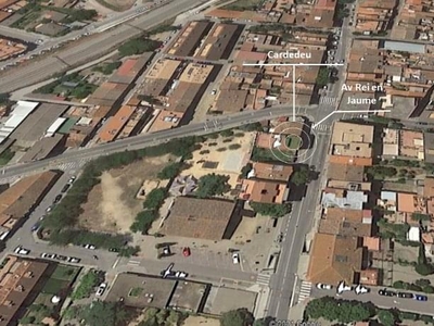 Parcela urbanizable en venta en la Cal Palé' Cardedeu