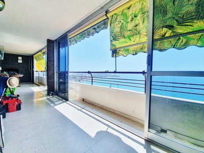 Venta de piso con piscina y terraza en Albufereta-Miriam Blasco (Alicante), Vistahermosa