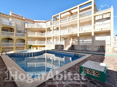 Venta de piso con piscina y terraza en Piles, Playa