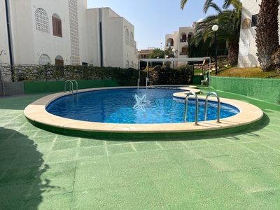 Venta de piso con piscina y terraza en Puerto de Mazarrón, El Alamillo