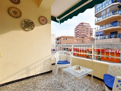 Venta de piso con terraza en Tavernes de la Valldigna, Playa de tavernes