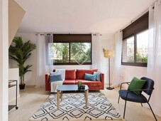 Piso de 93 m² con 57 m² de jardín en venta en Sant Cugat