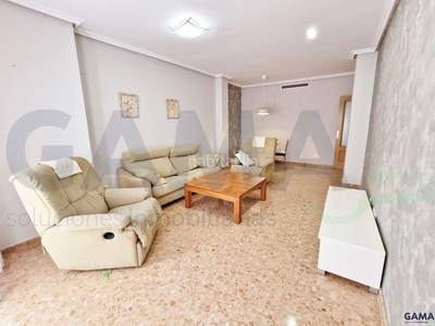 Alquiler piso con 3 habitaciones amueblado con ascensor y aire acondicionado en Alzira