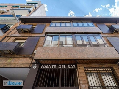 Alquiler piso terraza y ascensor Madrid