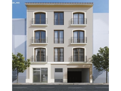 Apartamento en edificio exclusivo de obra nueva en el corazón de Málaga
