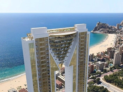 Apartamento en venta en Playa Levante, Benidorm, Alicante