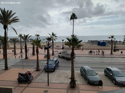 Piso de 3 dormitorios frontal al mar en Los Boliches de Fuengirola