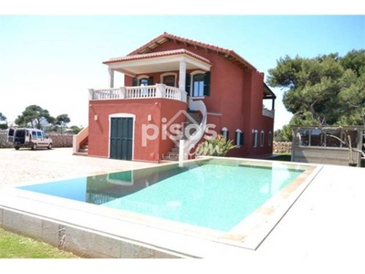 Casa en venta en Cala Blanca-Santandria-Son Carrió