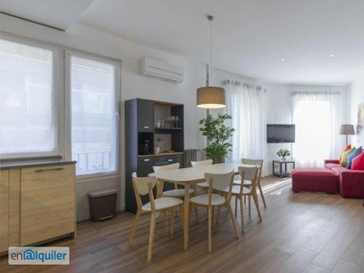 Hermoso apartamento de 2 dormitorios en alquiler en atocha.