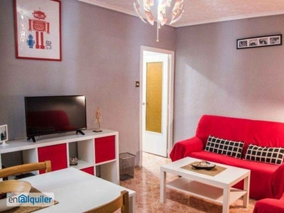 Luminoso y cómodo apartamento de 2 dormitorios para alquilar en Algirós juvenil