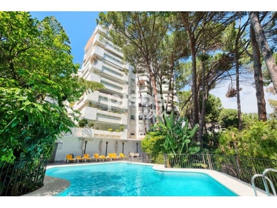Apartamento en alquiler en Lomas de Marbella Club-Puente Romano