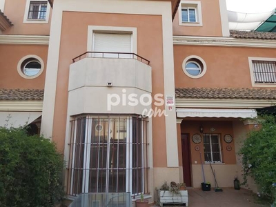 Casa adosada en alquiler en Avenida de Alonso Quijano, nº 00