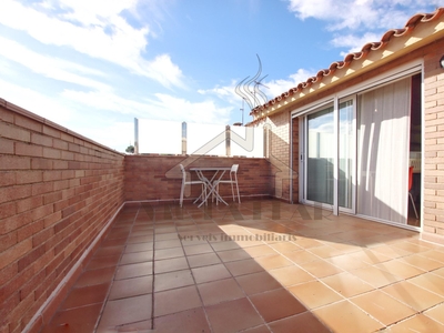 Venta de casa con terraza en Mataró, La llantia
