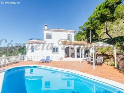 villa en Alquiler vacacional en Cómpeta