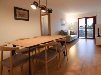 Alquiler de piso en Cassà de la Selva de 3 habitaciones con muebles y balcón