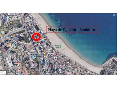 Piso en venta en Playa de Poniente de 2 habitaciones con terraza y garaje