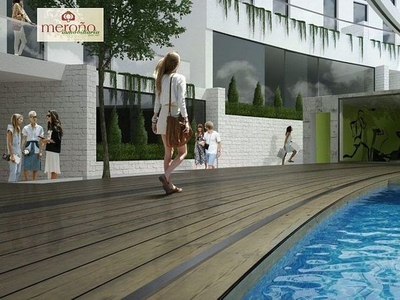 Piso en venta en Sector V de 3 habitaciones con terraza y piscina
