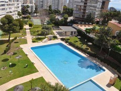 Venta Piso Alicante - Alacant. Piso de tres habitaciones en Avinguda de la Costa Blanca. Buen estado séptima planta con terraza