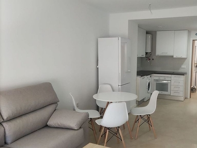 Alquiler de piso en Bulevar - Plaza Castilla de 1 habitación con muebles y calefacción