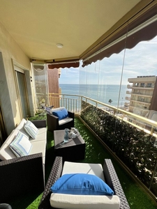 Piso en alquiler en paseo Marítimo Rey de España de 2 habitaciones con terraza y muebles