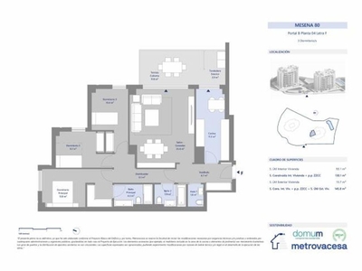 Piso en venta Atalaya, Ciudad Lineal