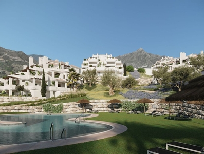 Venta de piso en urbanización Andalucia de 3 habitaciones con terraza y piscina