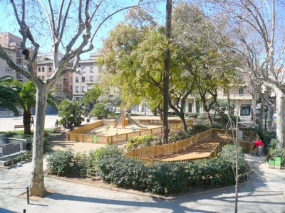 Apartamento de alquiler en Plaça de Les Palmeres, Sant Andreu del Palomar