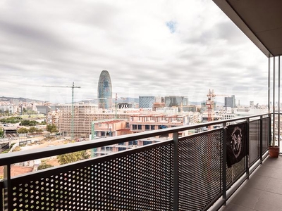 Piso de alquiler en Sancho de Ávila, El Parc i la Llacuna del Poblenou