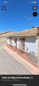 Casa en venta en Orihuela Pueblo