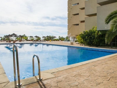 Venta de piso con piscina y terraza en Cotobro (Almuñecar)