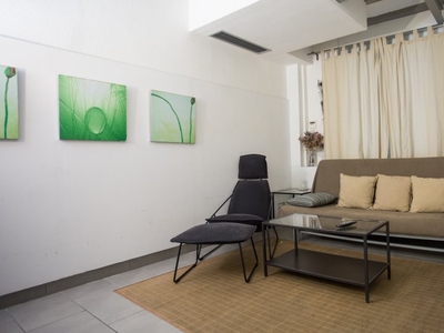Apartamento amueblado de 2 dormitorios en alquiler en Gracia, Barcelona