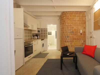 Apartamento de 1 dormitorio en alquiler en Poble-sec, Barcelona