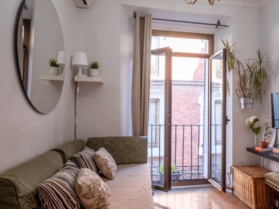 Apartamento de 1 dormitorio en alquiler en Universidad, Madrid