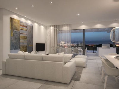 Apartamento palo alto nueva promoción contemporánea en Marbella