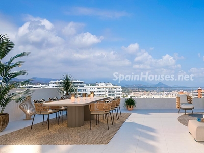 Apartamento en venta en Estepona