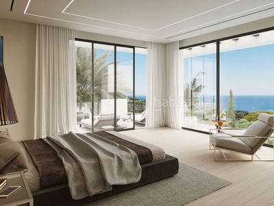 Chalet con 7 habitaciones con parking, piscina, aire acondicionado, vistas al mar y vistas a la montaña en Marbella