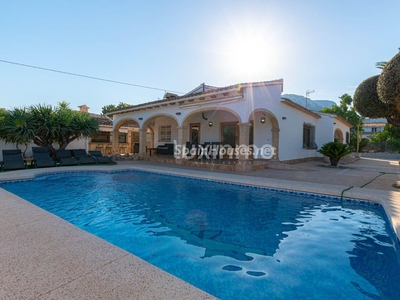 Detached house to rent in Calpe -