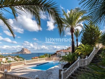 Detached house to rent in Calpe -