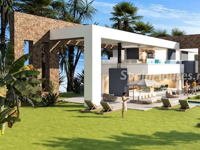 Villa independiente en venta en Manilva